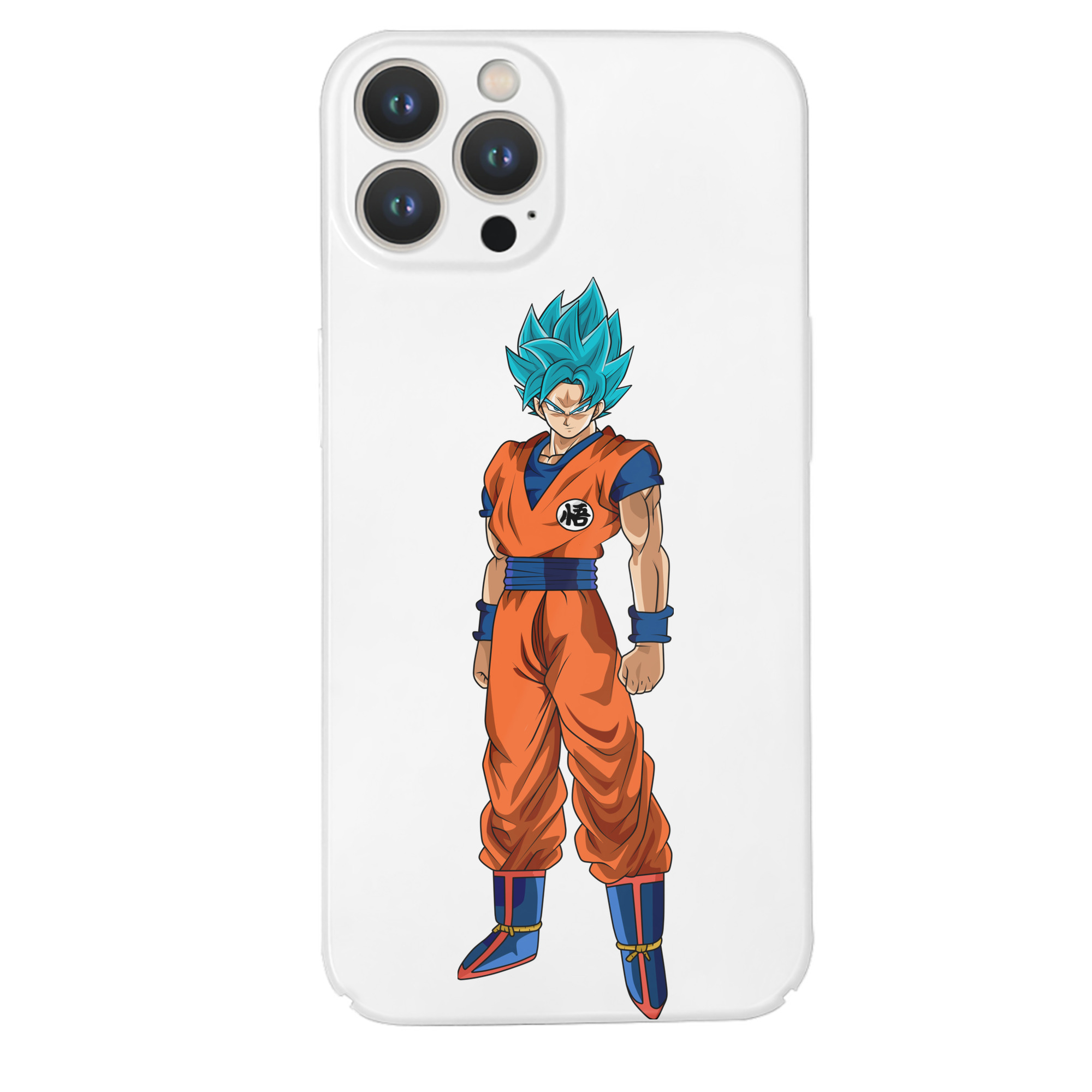 （画像用） ドラゴンボール 孫悟空（そん ごくう）Son Goku カカロット DRAGON BALL Kakarotto 【iPhone 14シリーズ対応】ハードケース